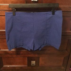 Royal Blue Shorts